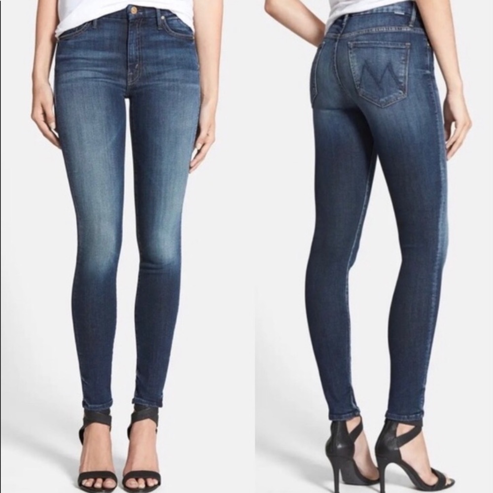 MOTHER | High Waisted Looker in Tempted Again
